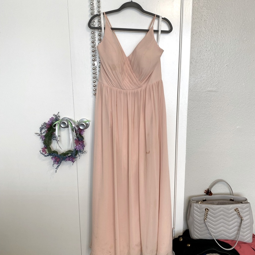 Bridesmaid dress